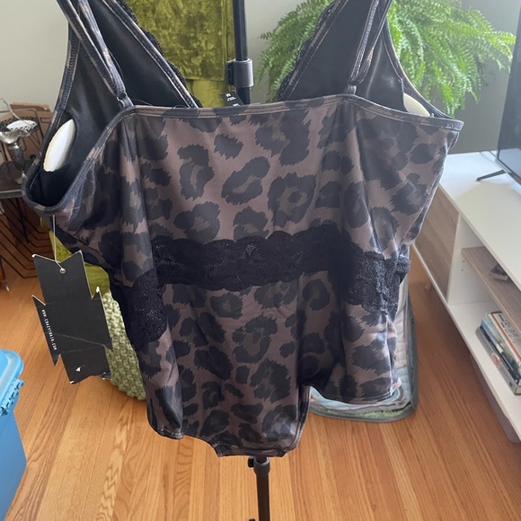 CrazyTrain Cheetah Swimsuit - Picture 2 of 3